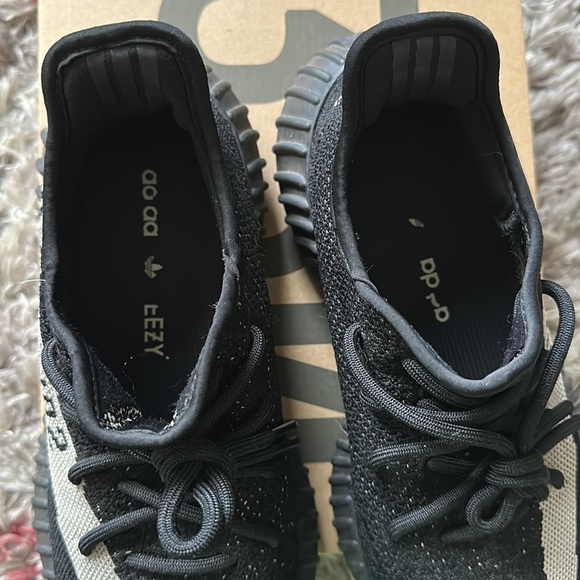 YEEZY Boost 350 V2 Black Oreo Sneakers